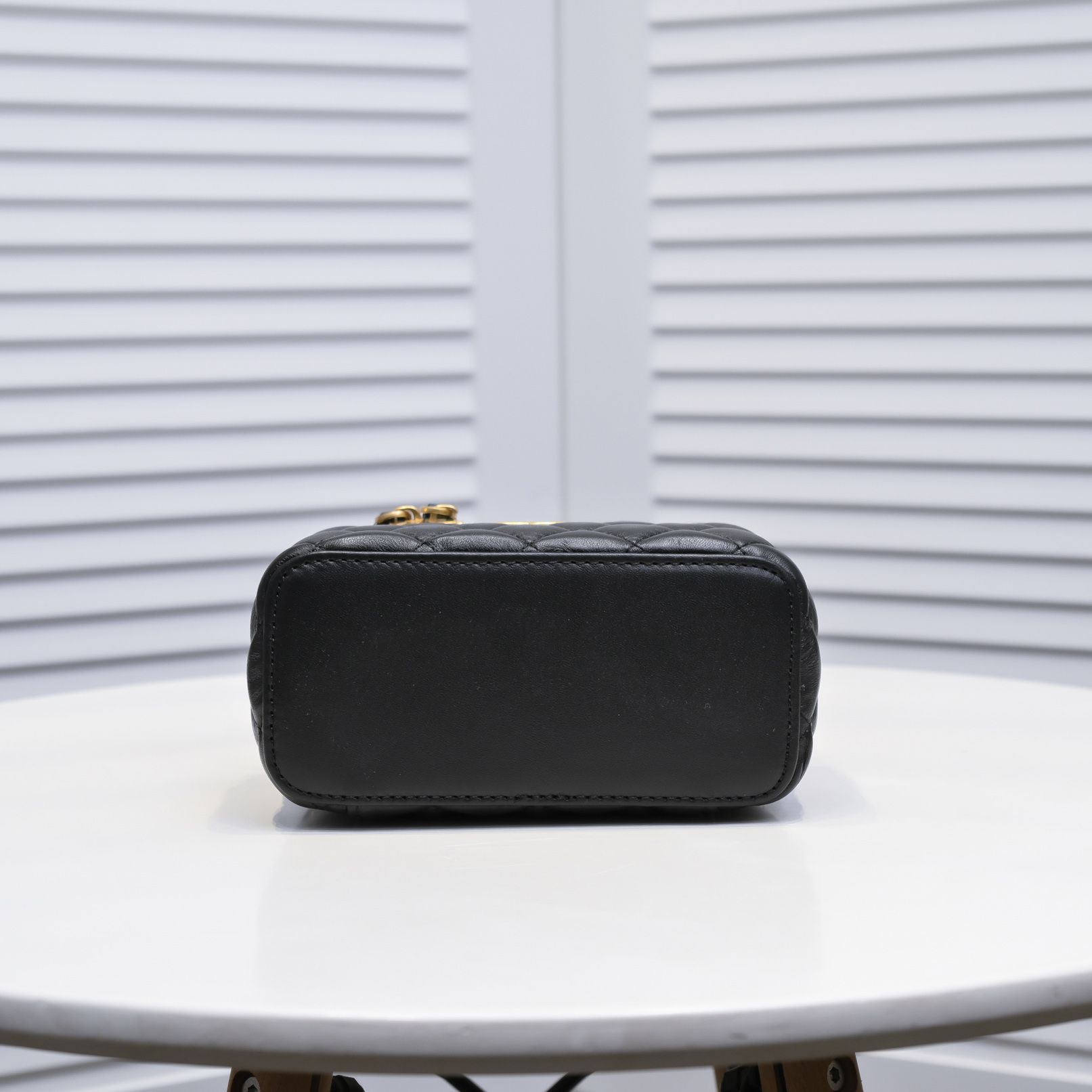 Chanel Cosmetics Box Makeup Shoulder Bag Handbag