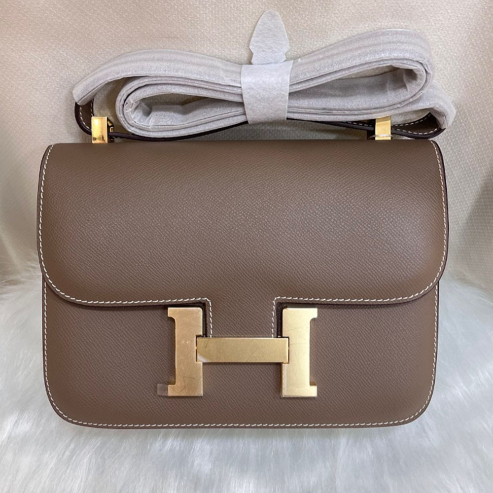 Hermes Kelly Gold Buckle Bag Hanbag Shoulder Bag(Replica)