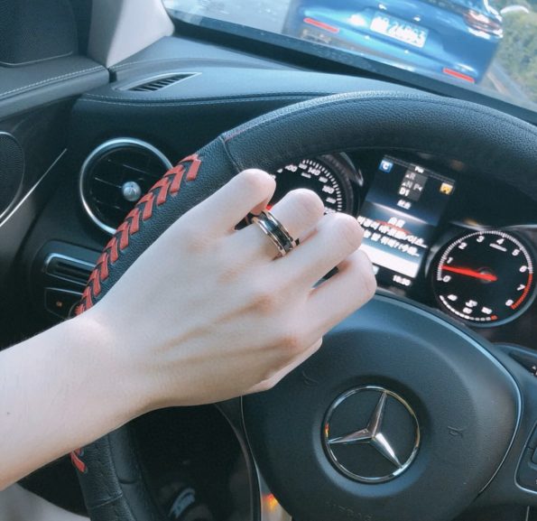 Bvlgari B.ZERO1 RING Replica Two Band, Rose Gold