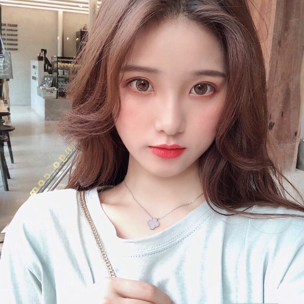 Van Cleef Necklace Dupe, Purple Chalcedony Clover Necklace