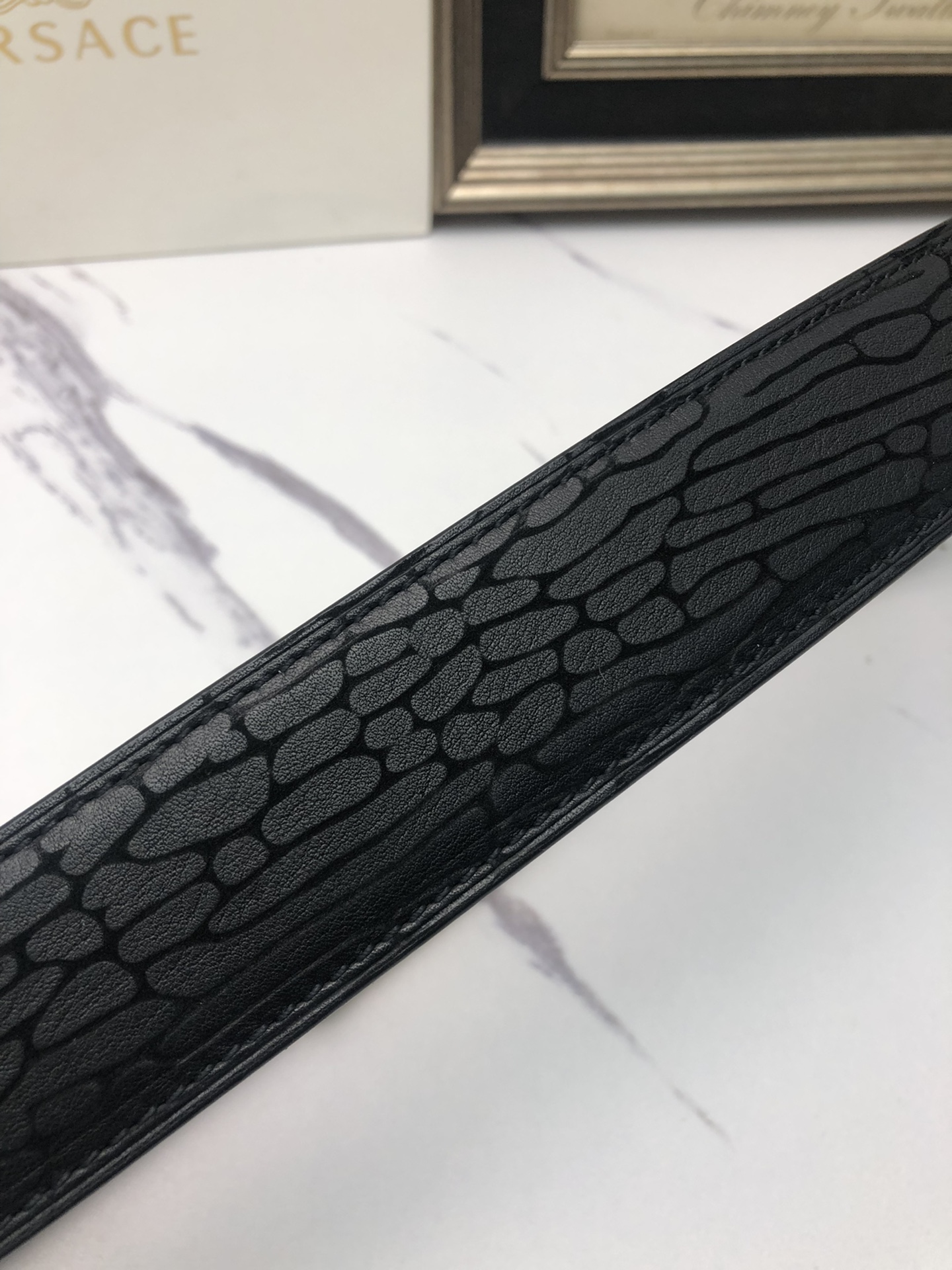 Versace Leather Belts 1:1 Mirror Version