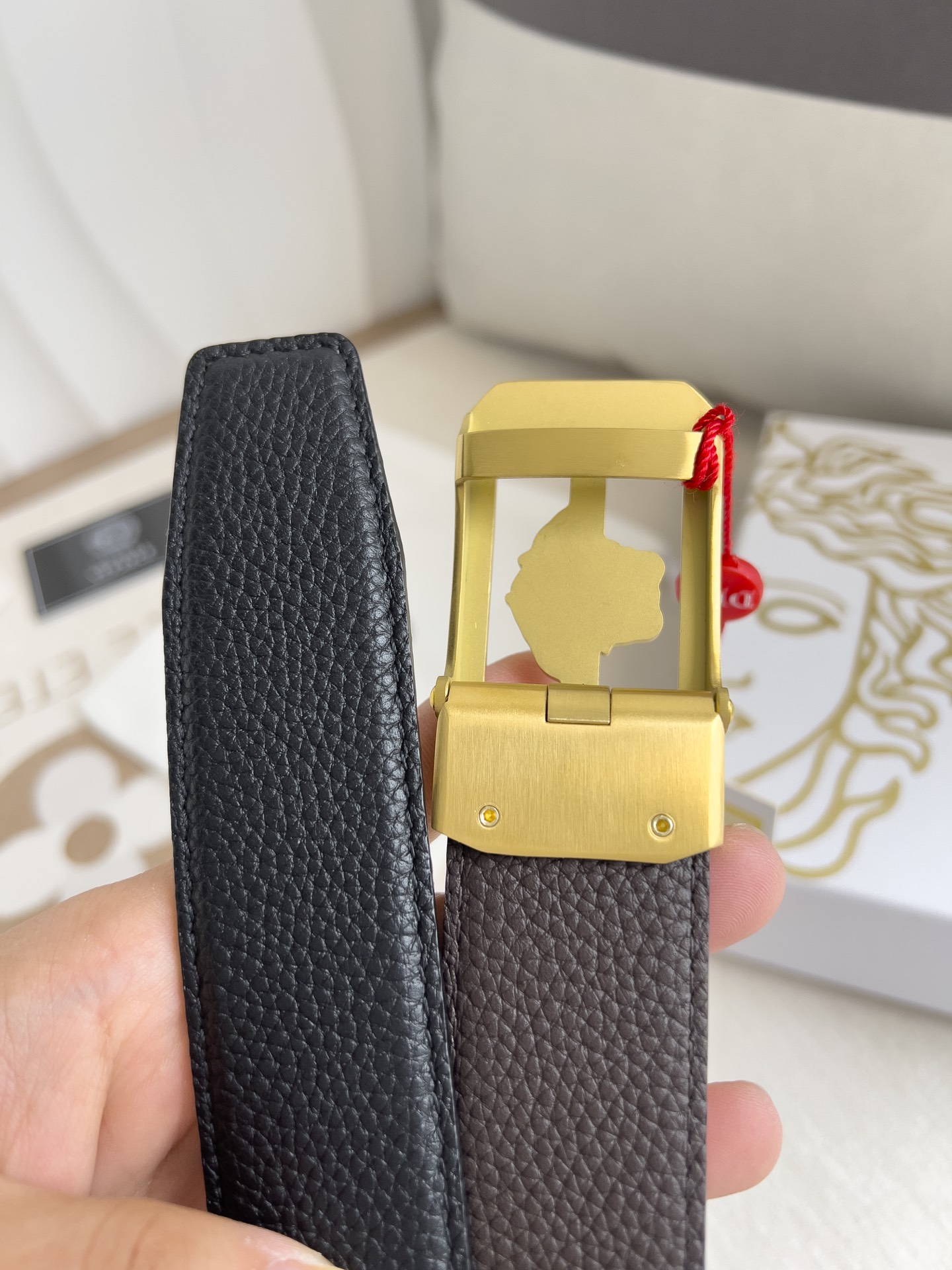 Versace Leather Belts 1:1 Mirror Version