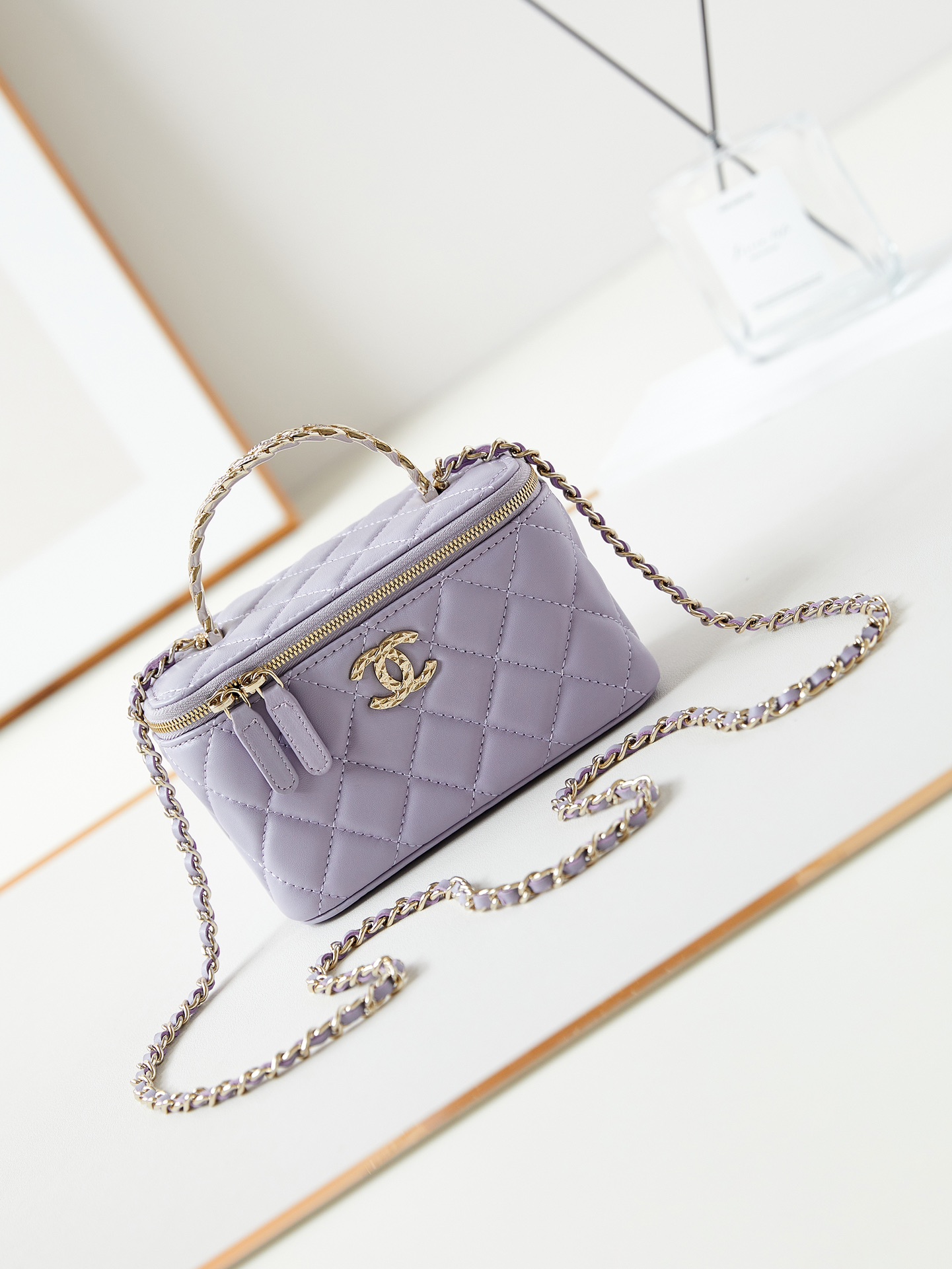 Chanel 10A Handbag Shoulder Bag Top Mirror Quality Version chanel AP5152