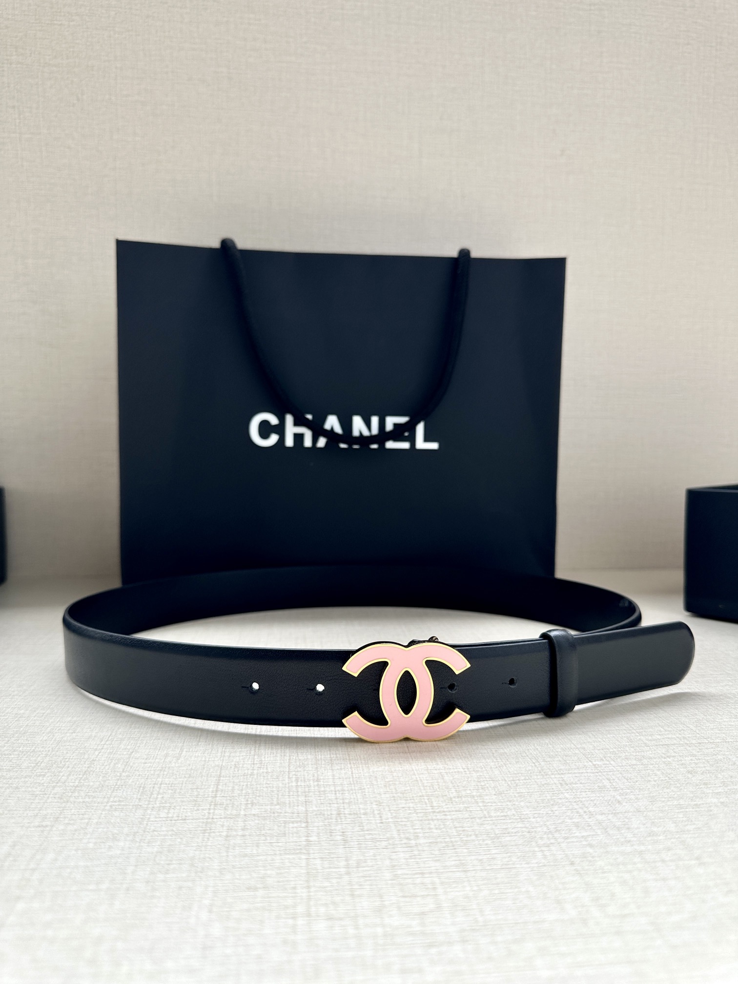 Chanel Leather Belts 1:1 Mirror Version