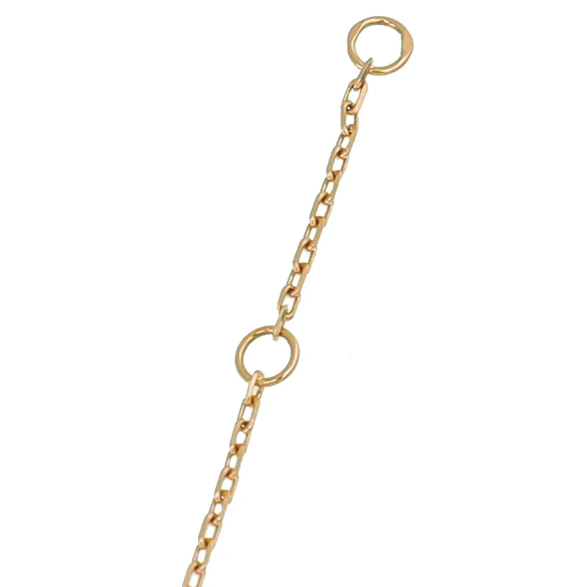 Cartier 18K Pink Gold Diamonds Juste Un Clou Necklace