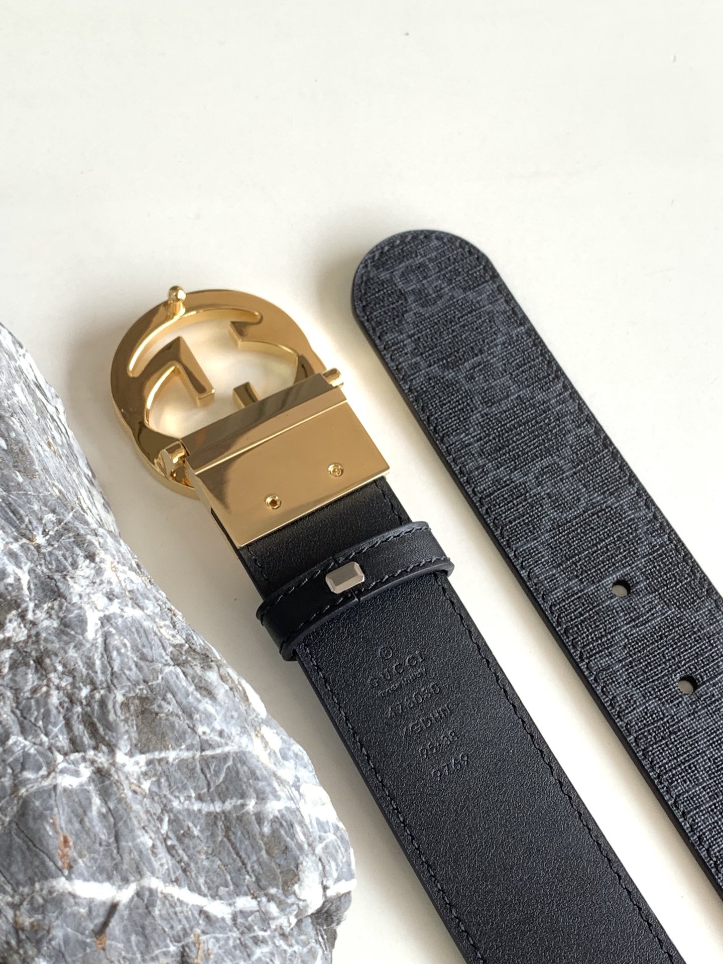 Gucci Leather Belts 1:1 Mirror Version