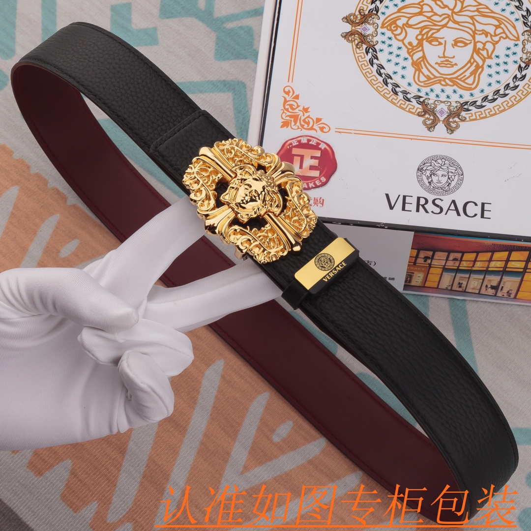 Versace Leather Belts 1:1 Mirror Version