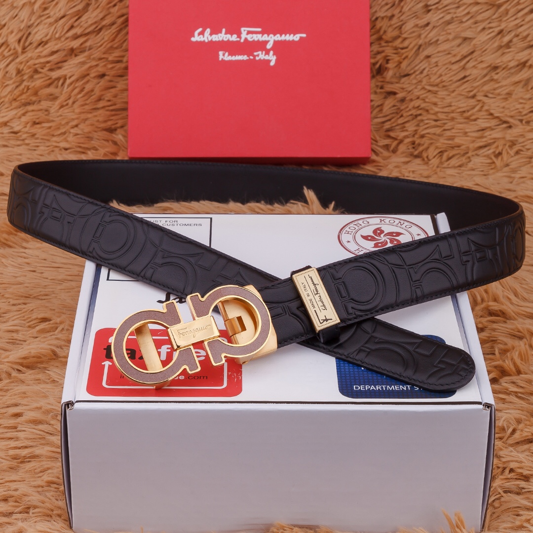 Ferrgamo Leather Belts 1:1 Mirror Version