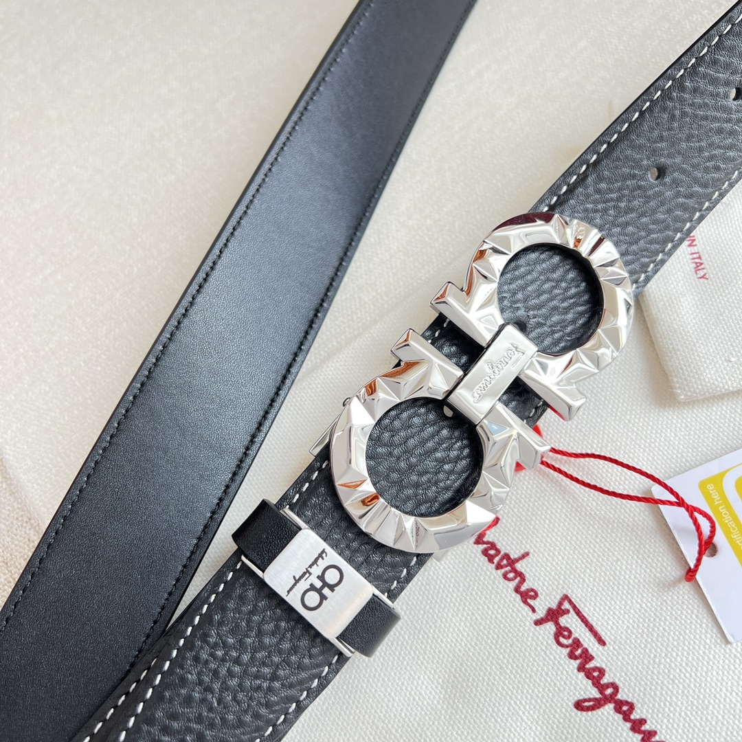 Ferrgamo Leather Belts 1:1 Mirror Version