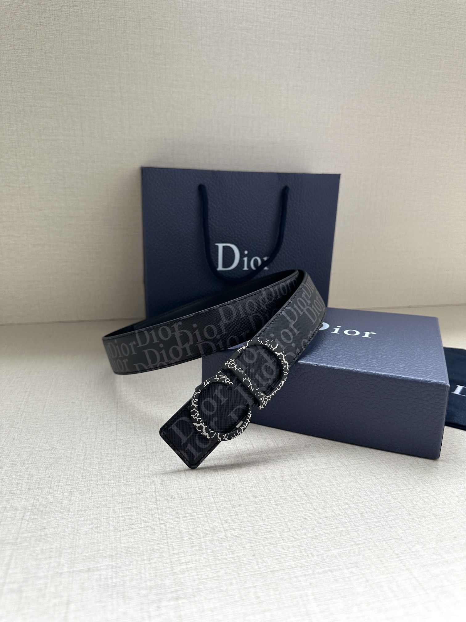 Dior Leather Belts 1:1 Mirror Version