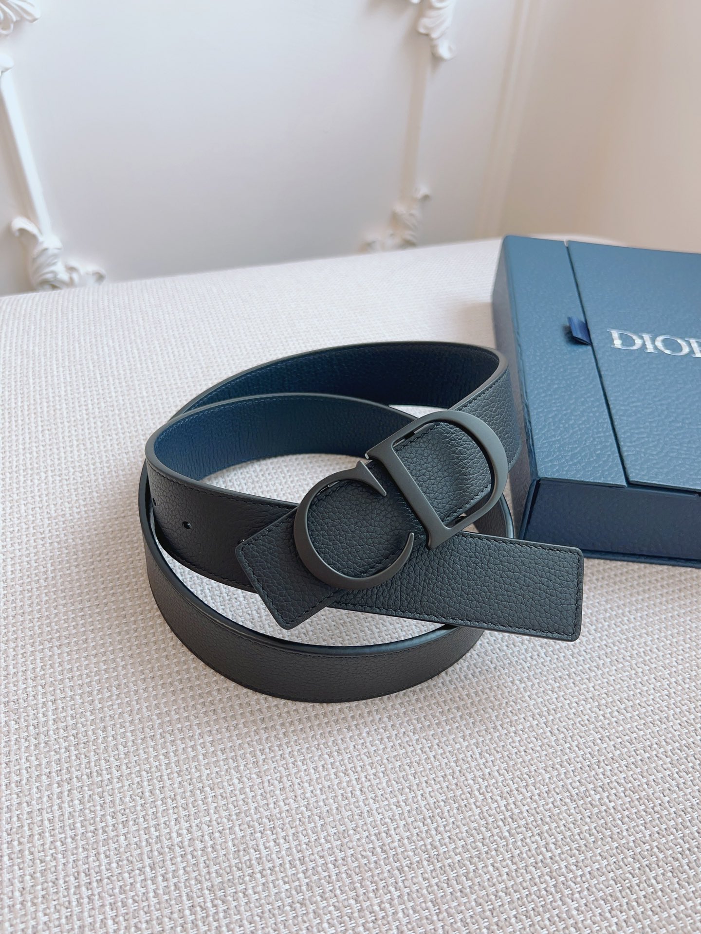 Dior Leather Belts 1:1 Mirror Version