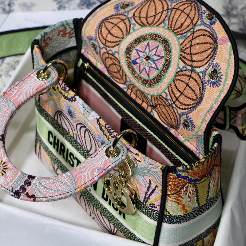 Dior The LADY D-LITE Bag(Replica)