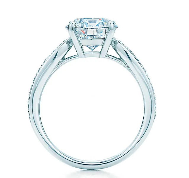 Best Selling Tiffany Harmony Diamond Band Wedding Nice Price Jewellery