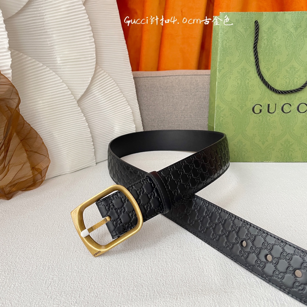 Gucci Leather Belts 1:1 Mirror Version