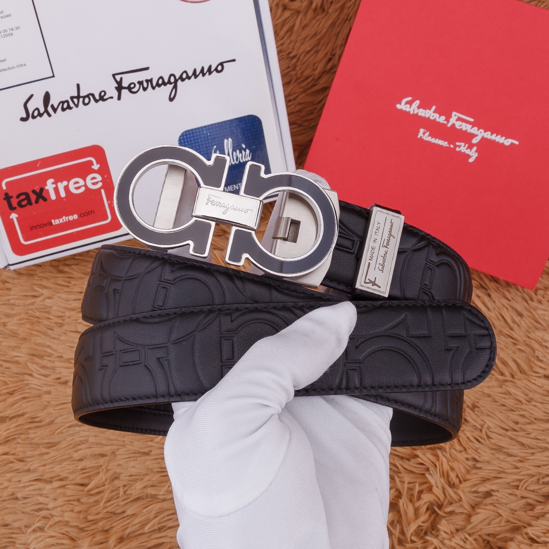 Ferrgamo Leather Belts 1:1 Mirror Version