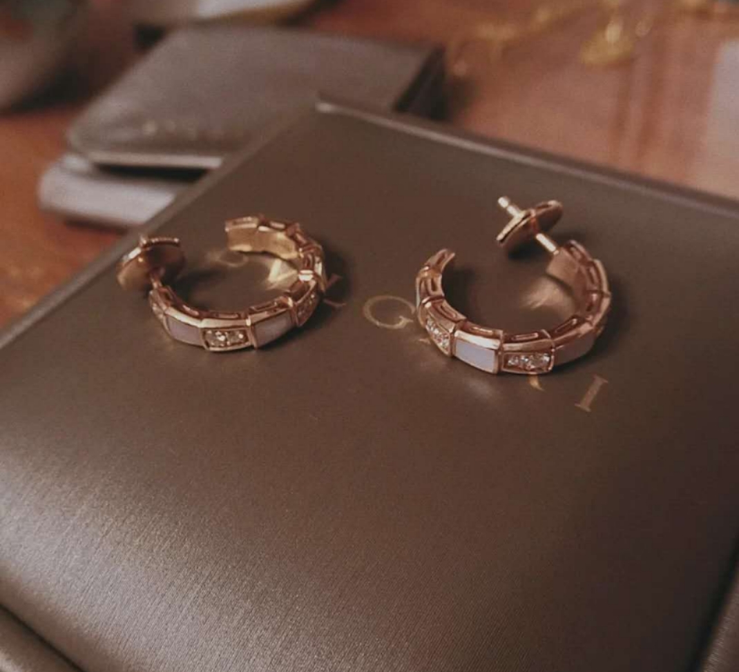 Bvlgari SERPENTI VIPER EARRINGS