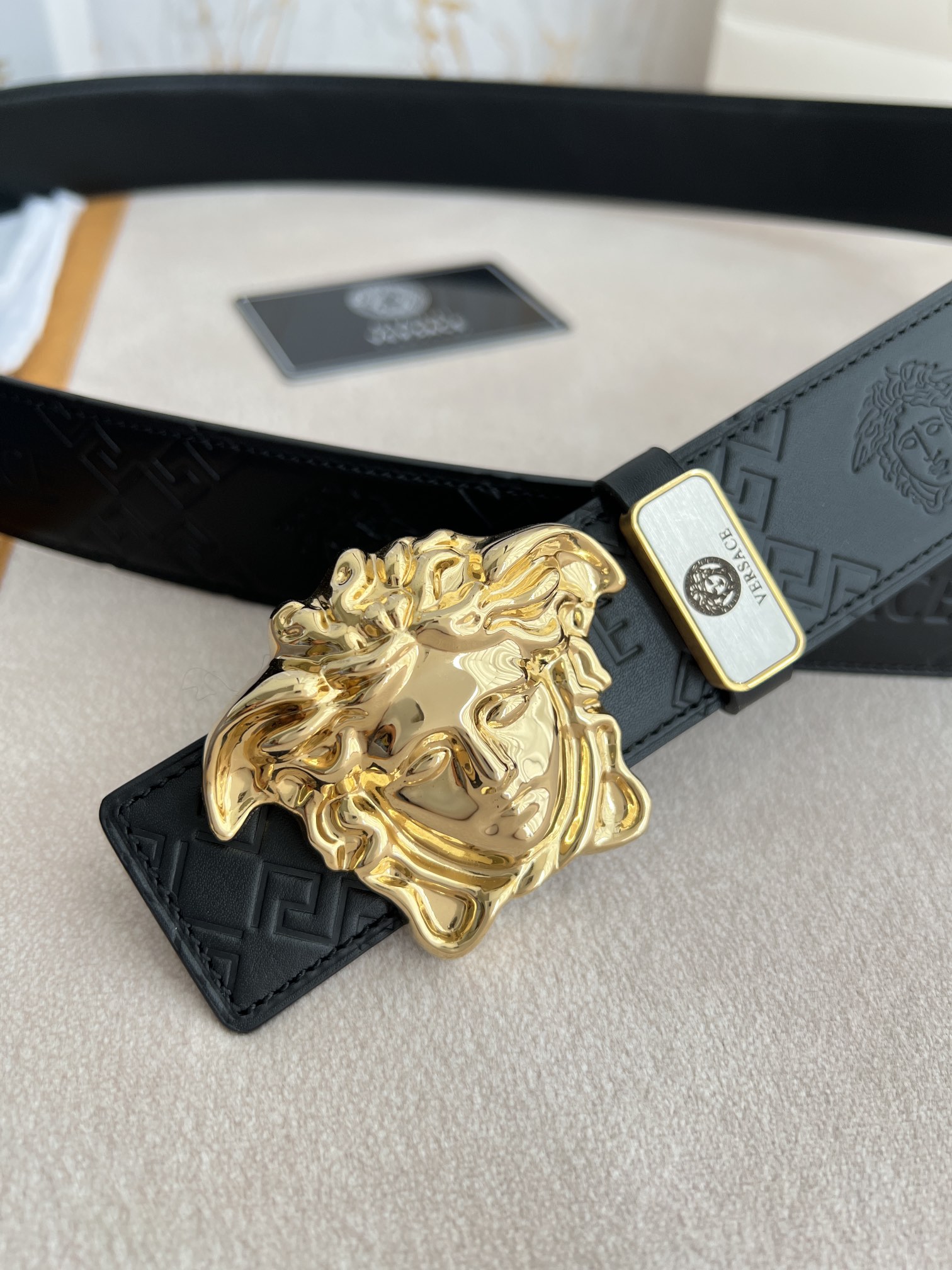 Versace Leather Belts 1:1 Mirror Version