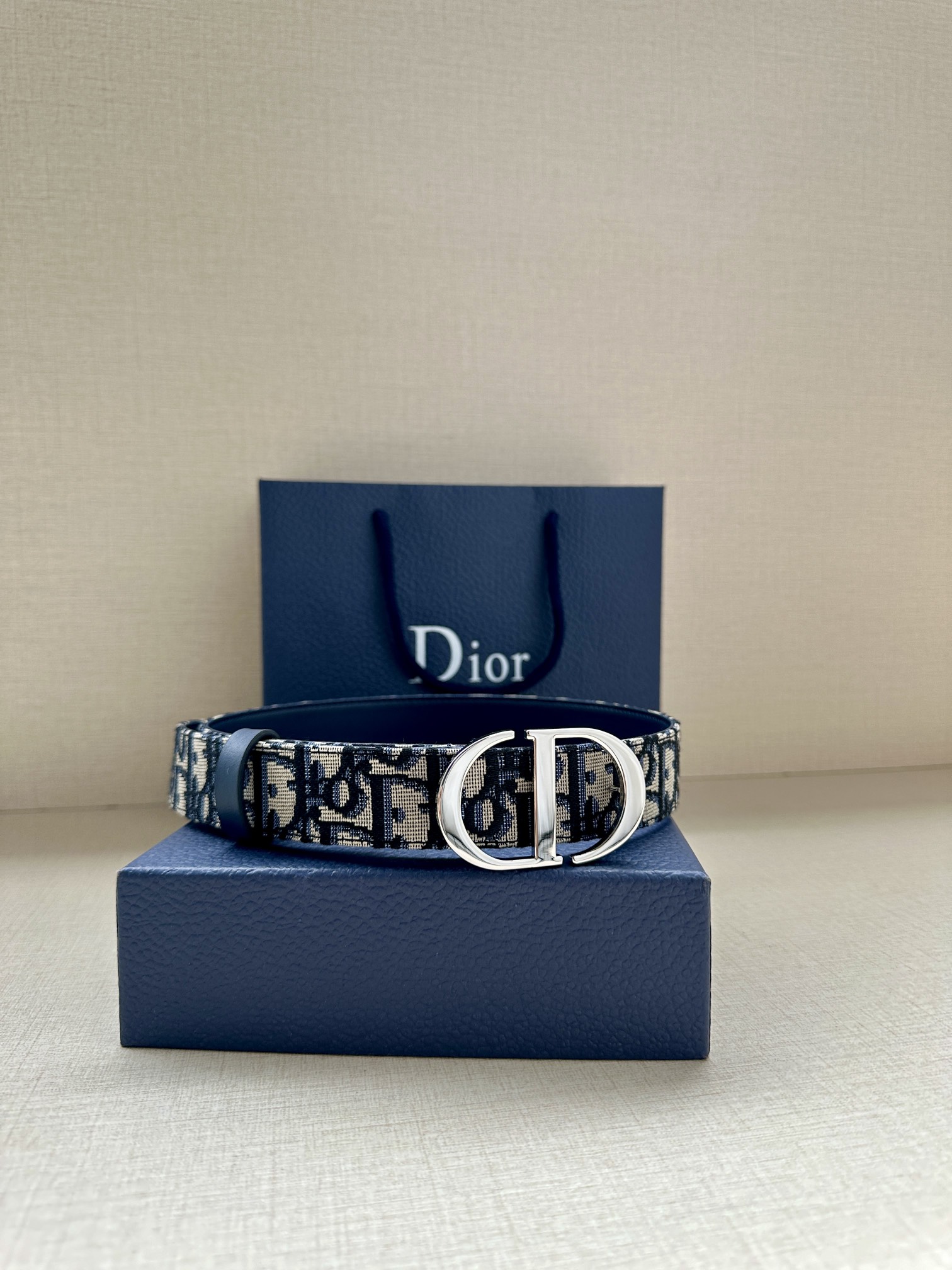 Dior Leather Belts 1:1 Mirror Version