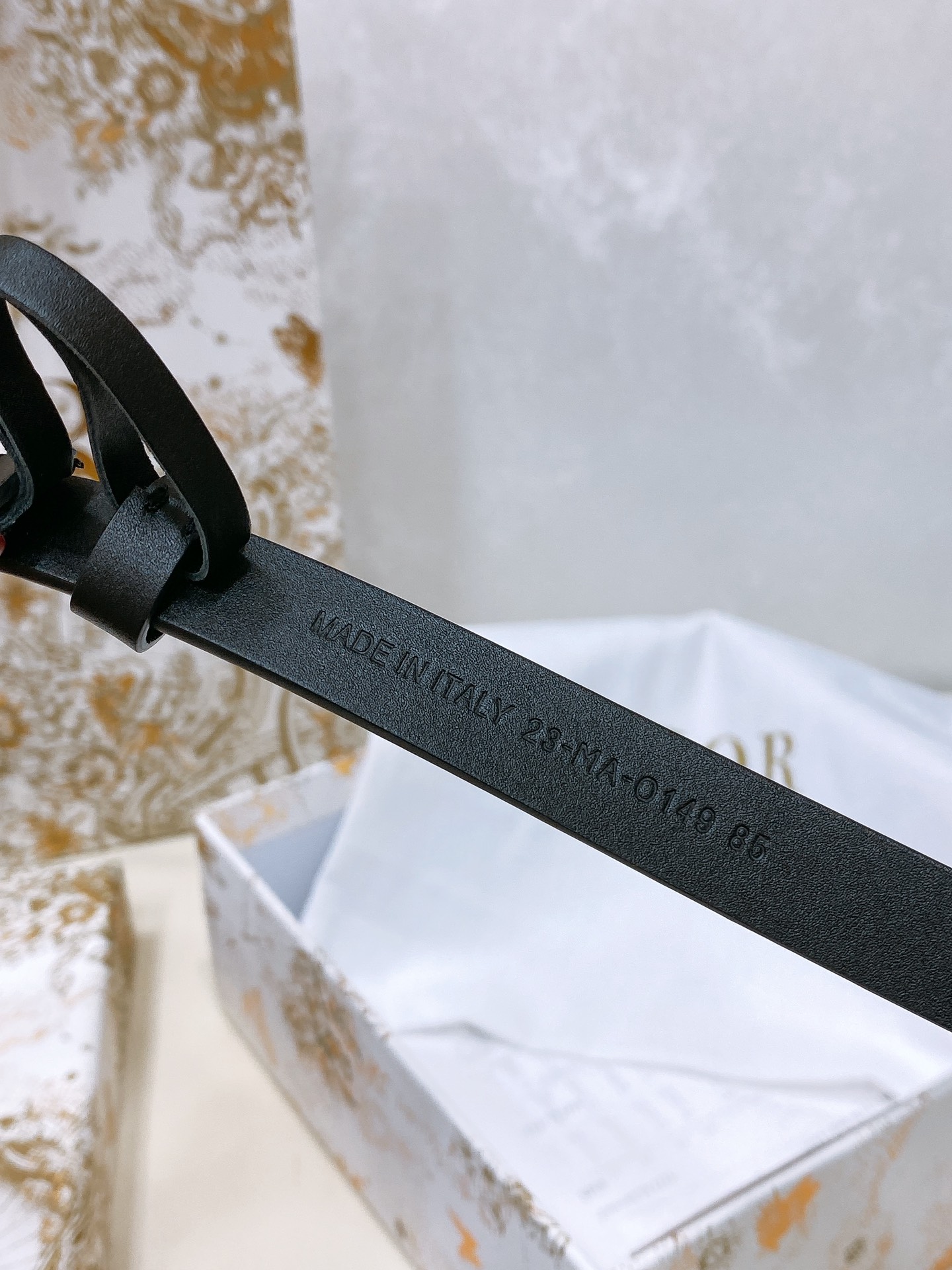 Dior Leather Belts 1:1 Mirror Version