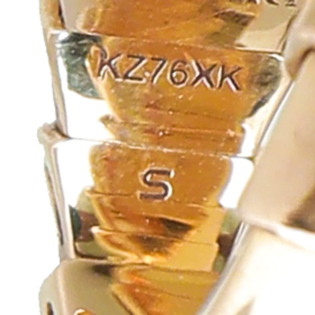 Bvlgari 18K Rose Gold Diamond Serpenti Viper One Coil Ring