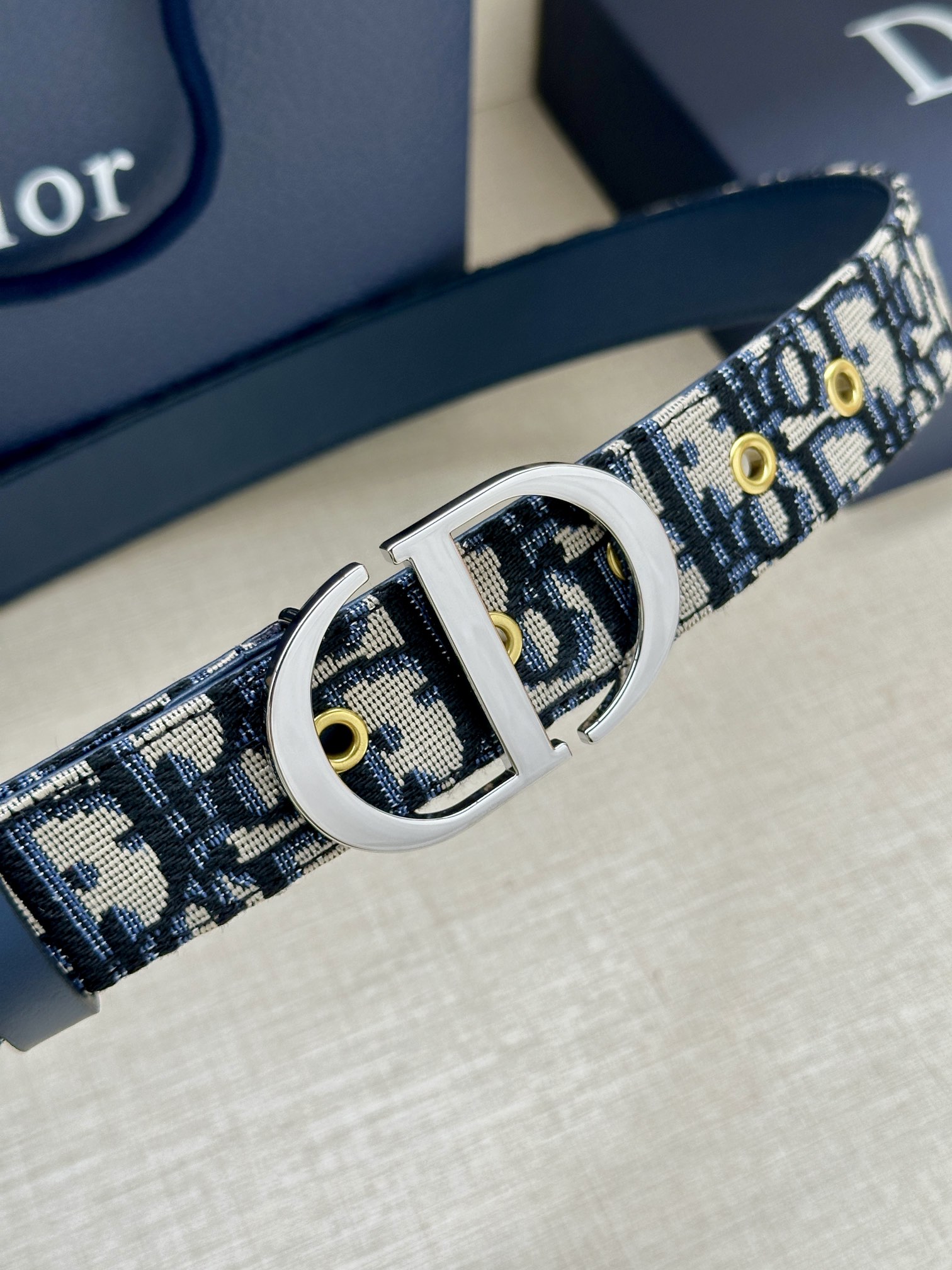 Dior Leather Belts 1:1 Mirror Version