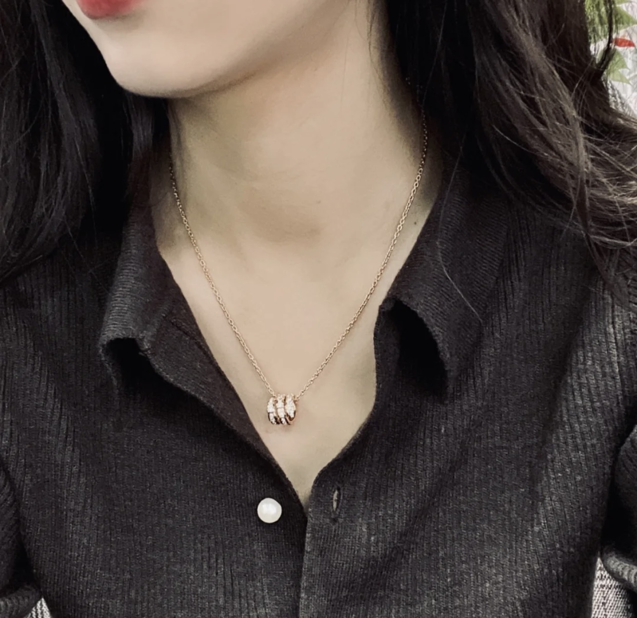 Bvlgari SERPENTI VIPER NECKLACE