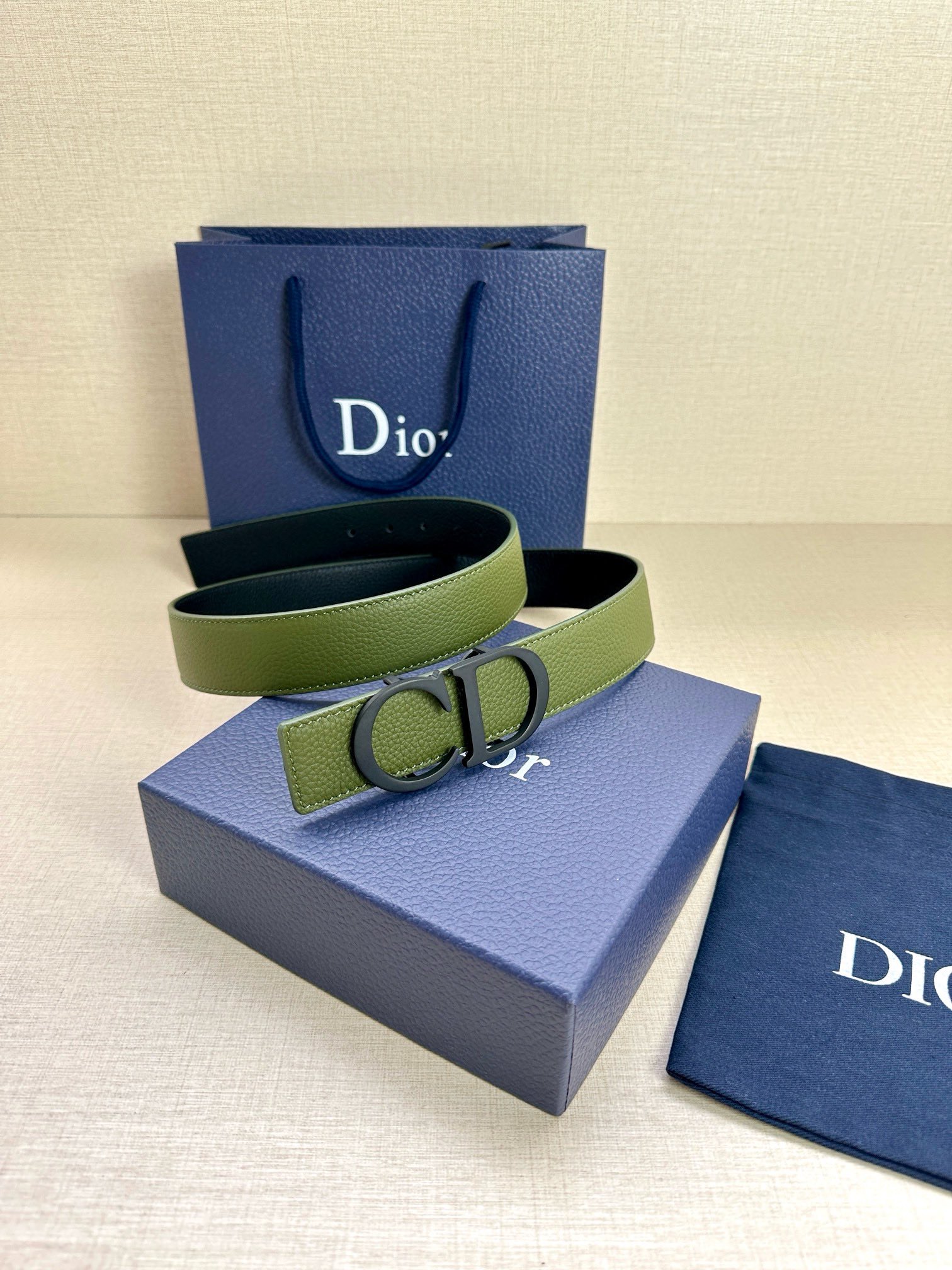 Dior Leather Belts 1:1 Mirror Version