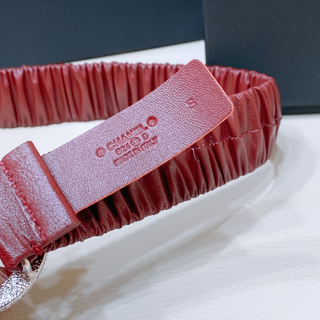 Chanel Leather Belts 1:1 Mirror Version