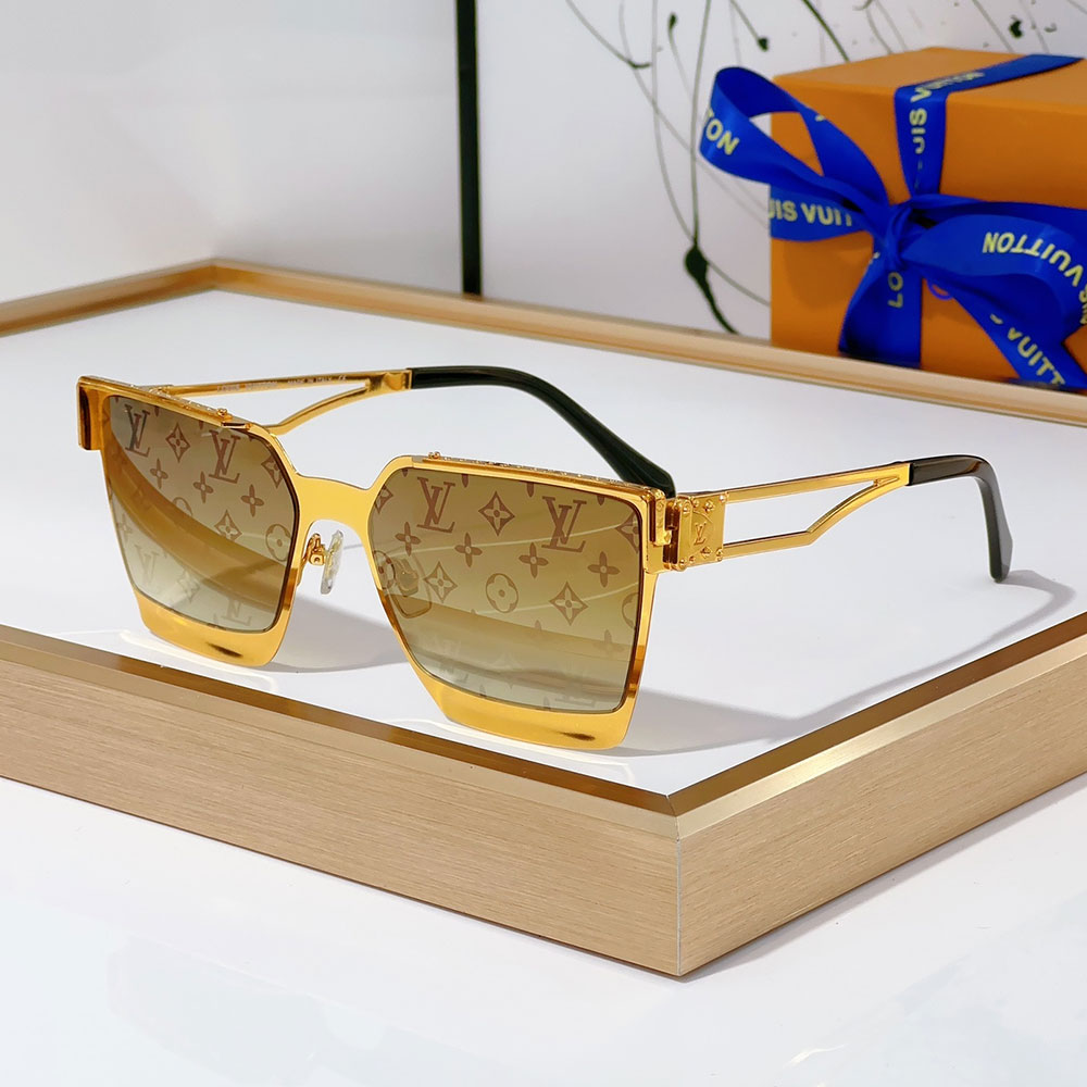 Louis Vuitton LV Hollow frame sunglasses Top quality （Replica）