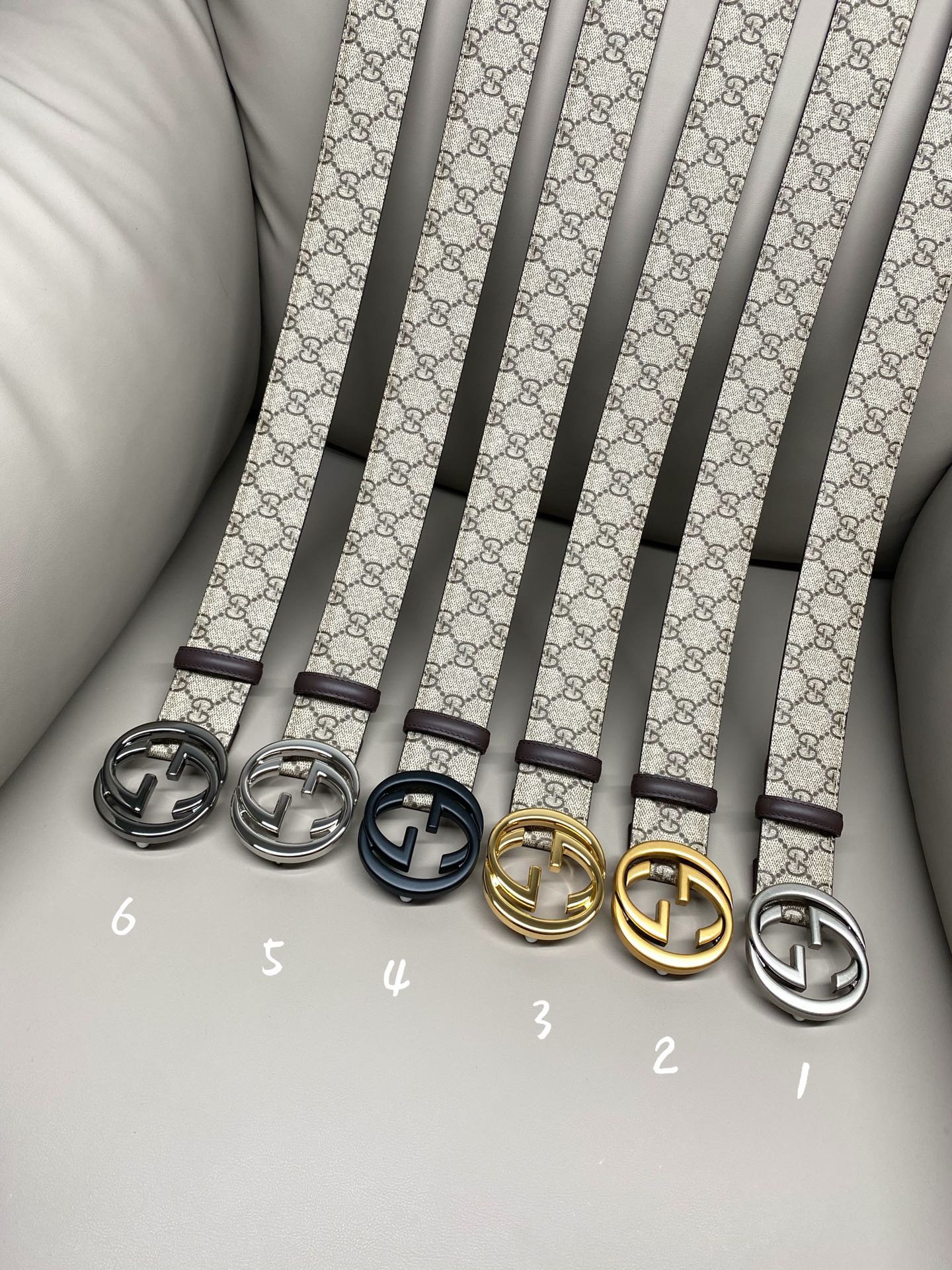 Gucci Leather Belts 1:1 Mirror Version