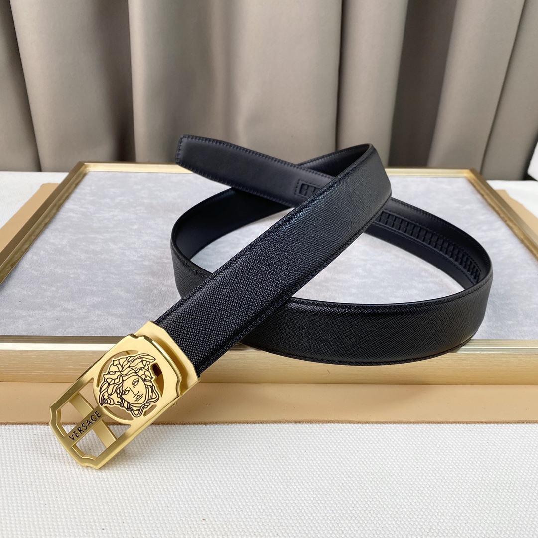Versace Leather Belts 1:1 Mirror Version