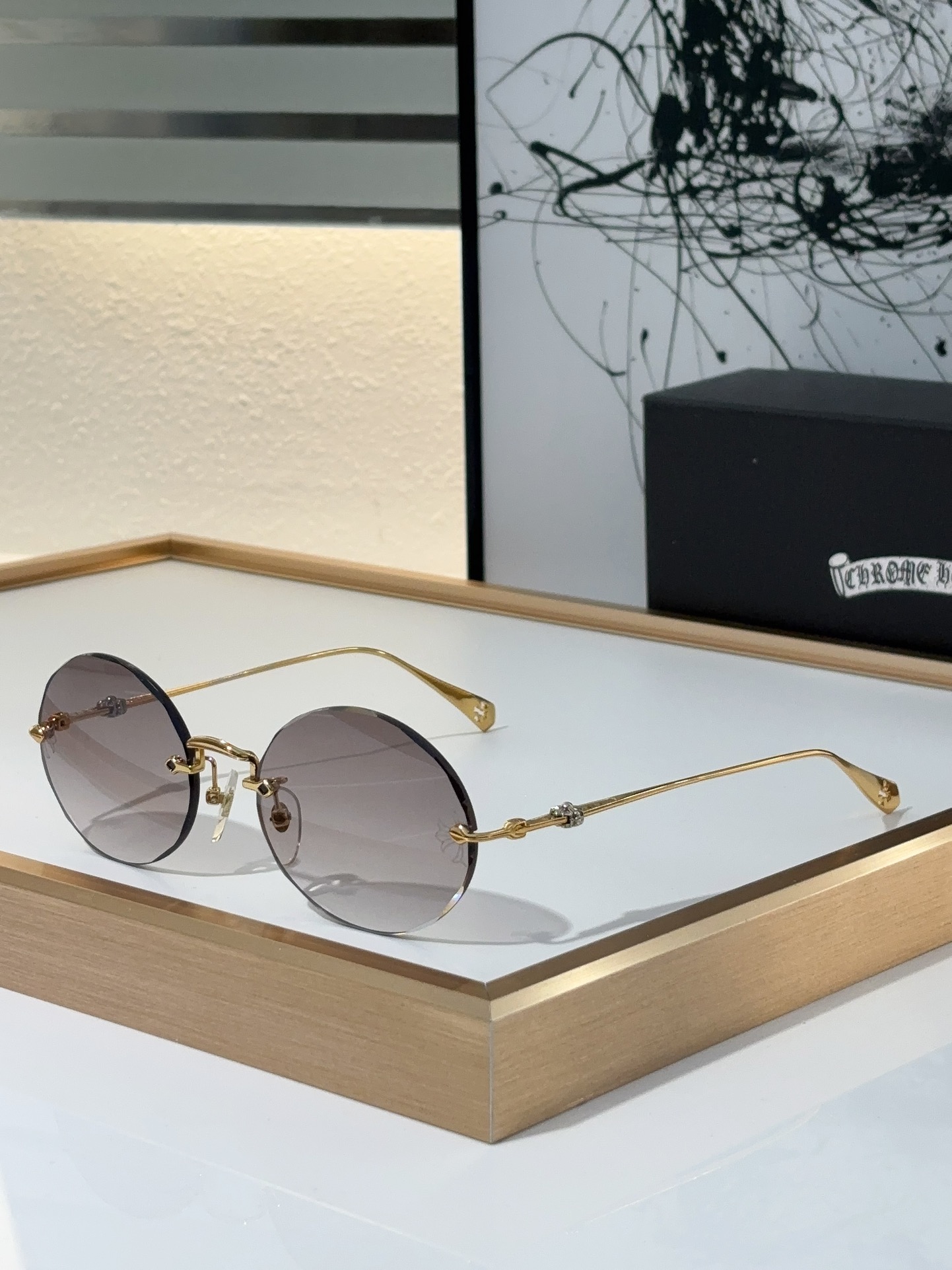 Chrome Heart  Sunglasses