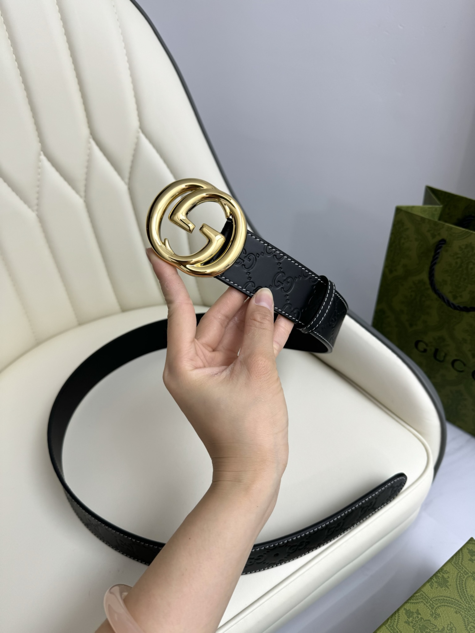 Gucci Leather Belts 1:1 Mirror Version