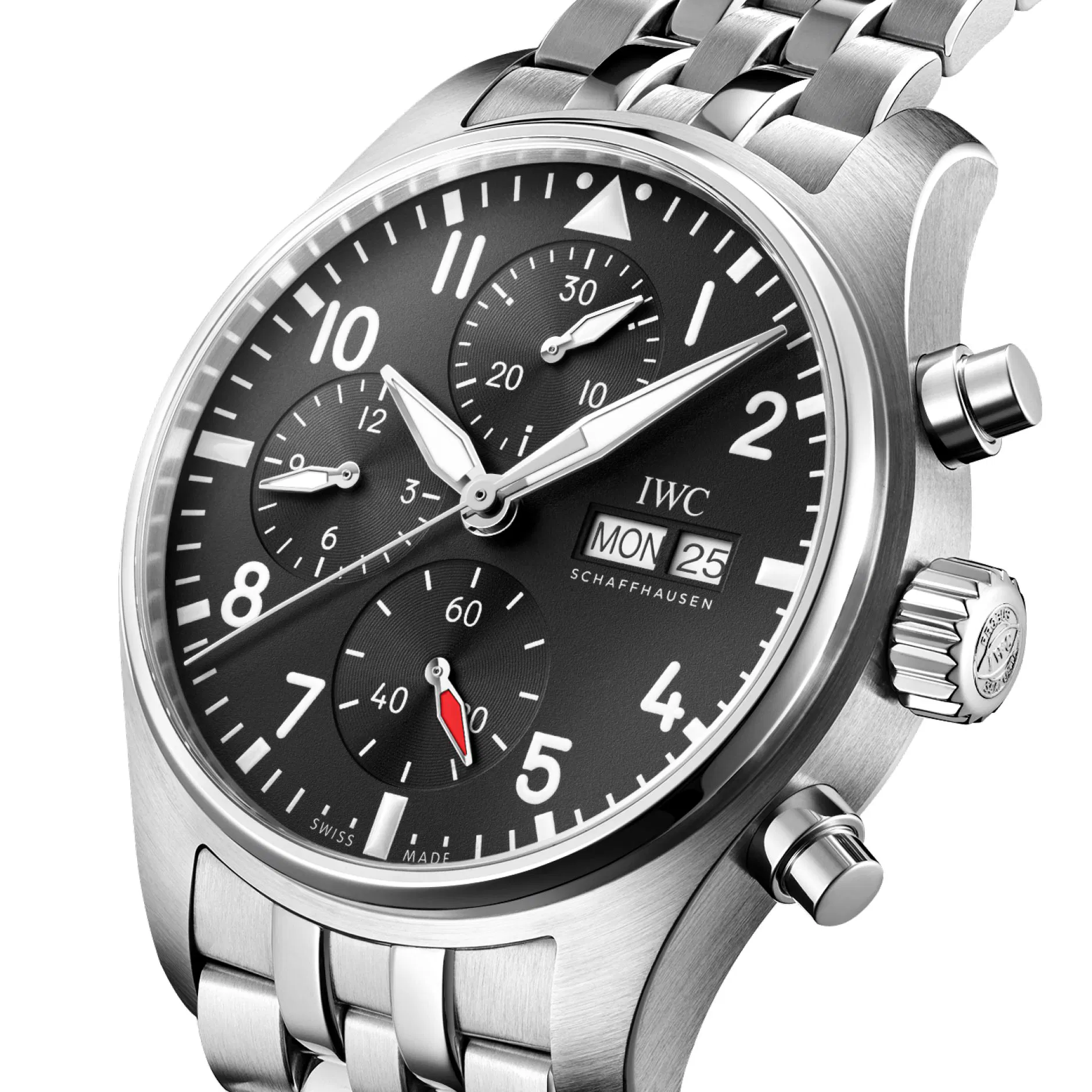 Schaffhausen Pilots watch chronograph 41 iw388113