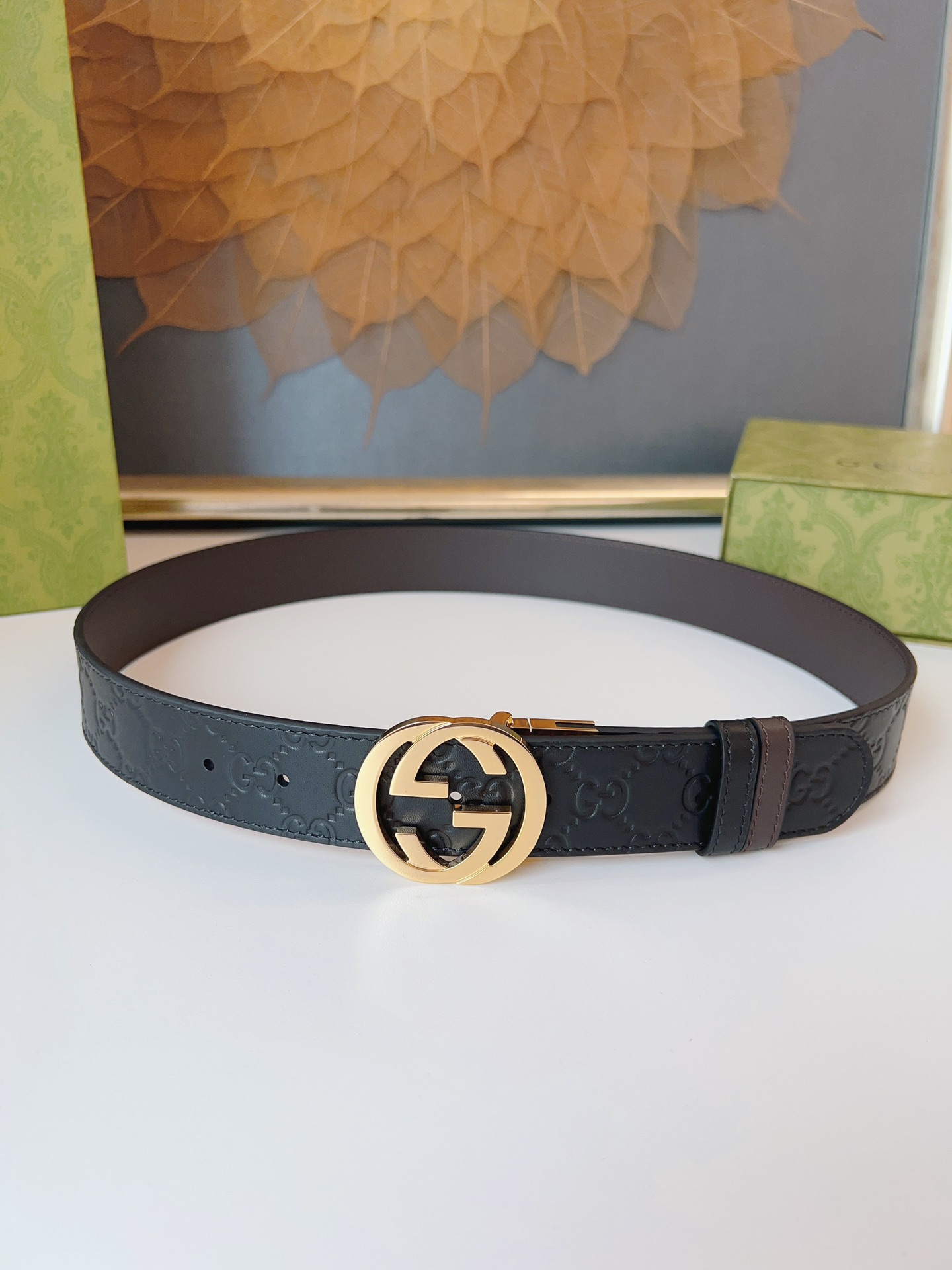 Gucci Leather Belts 1:1 Mirror Version