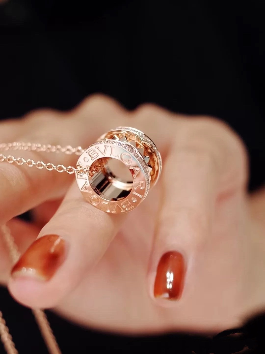 Bvlgari B.ZERO1 NECKLACE