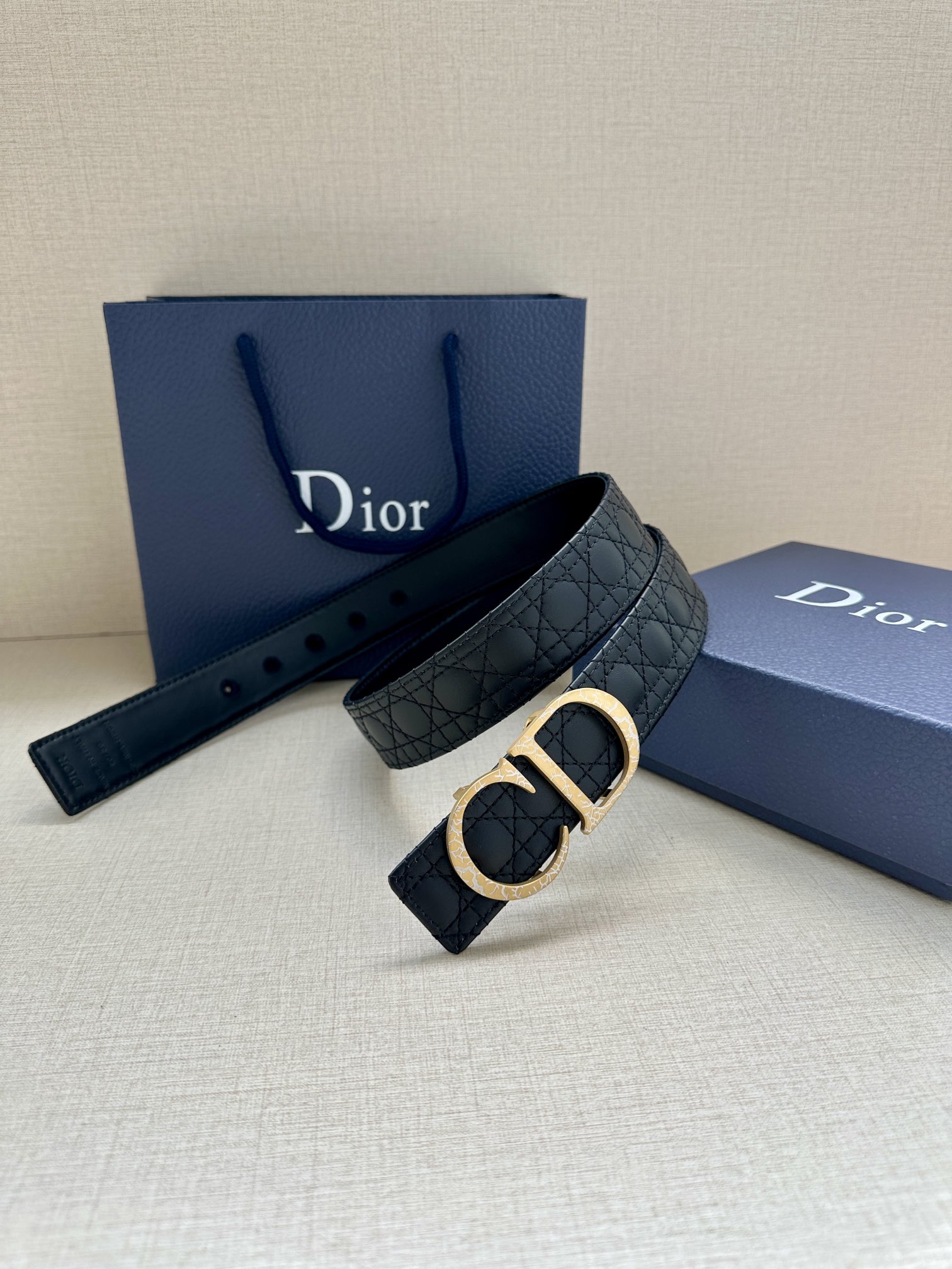 Dior Leather Belts 1:1 Mirror Version