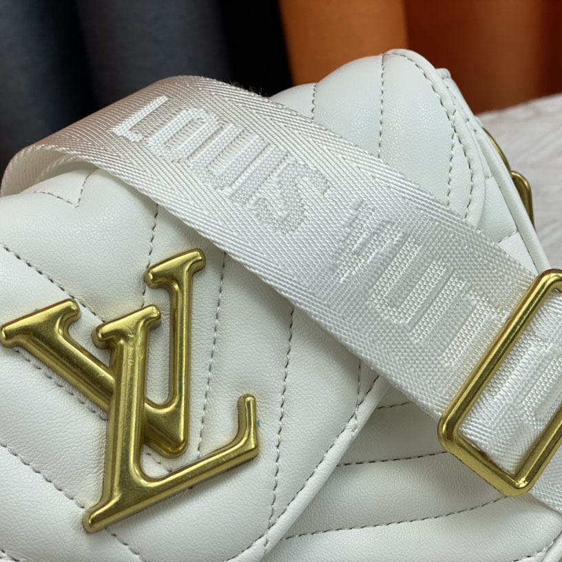 Louis Vuitton LV NEW WAVE Multi Pochette Shoulder Bag Strap Handbag(Replica)