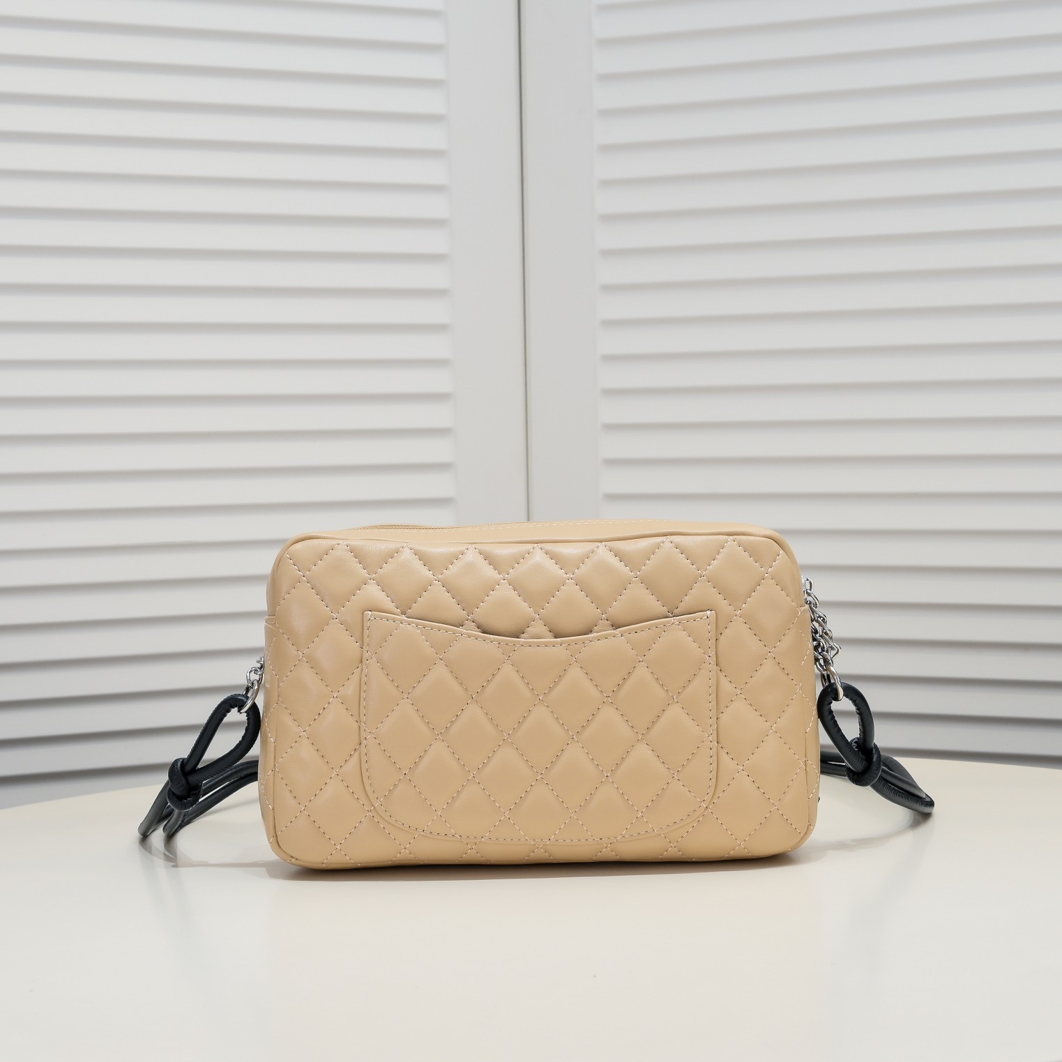 Chanel Ligne Cambon Camera Bag Shoulder Bag Handbag