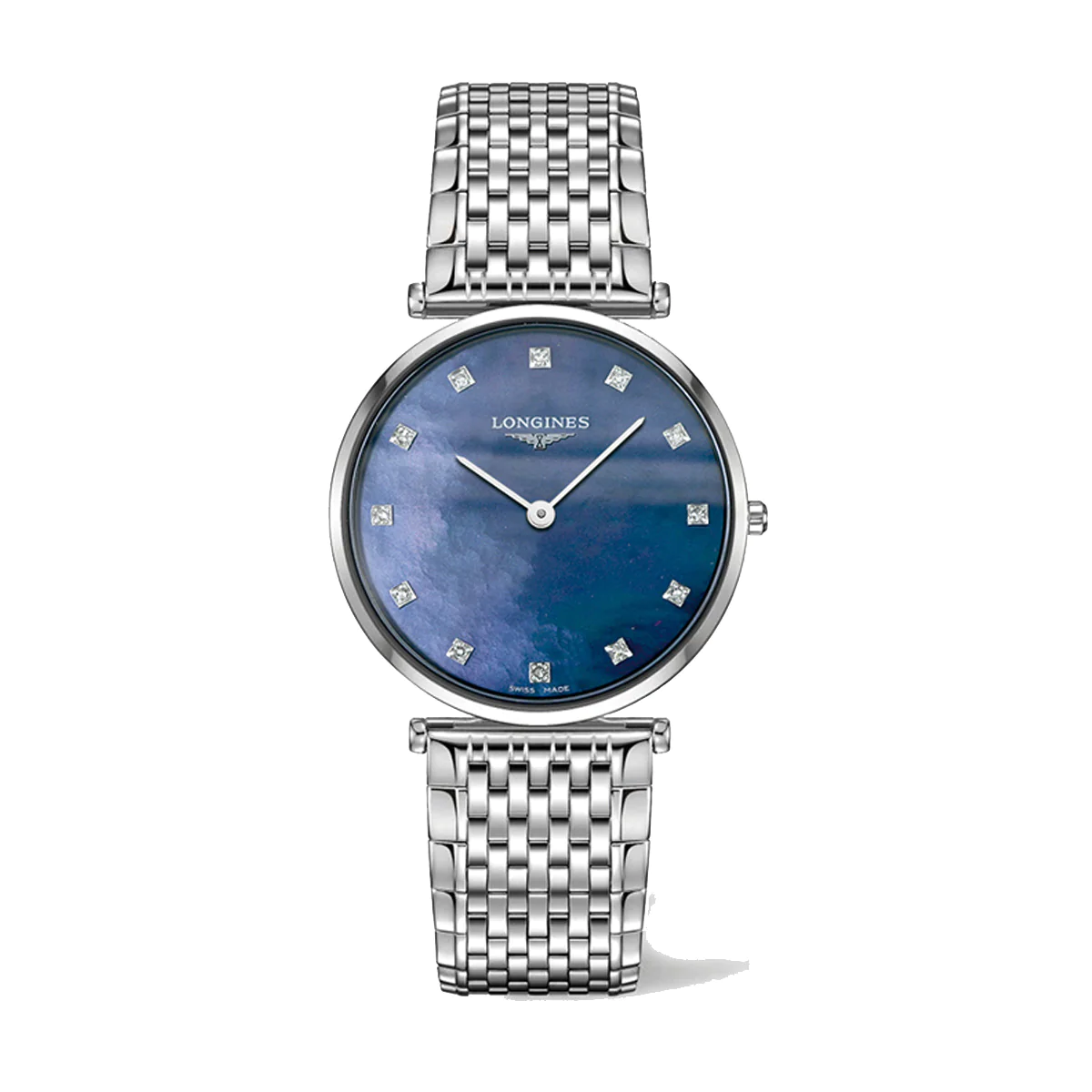 La Grande Classique 29MM Blue Mother of Pearl Diamond Markers Watch L45124816