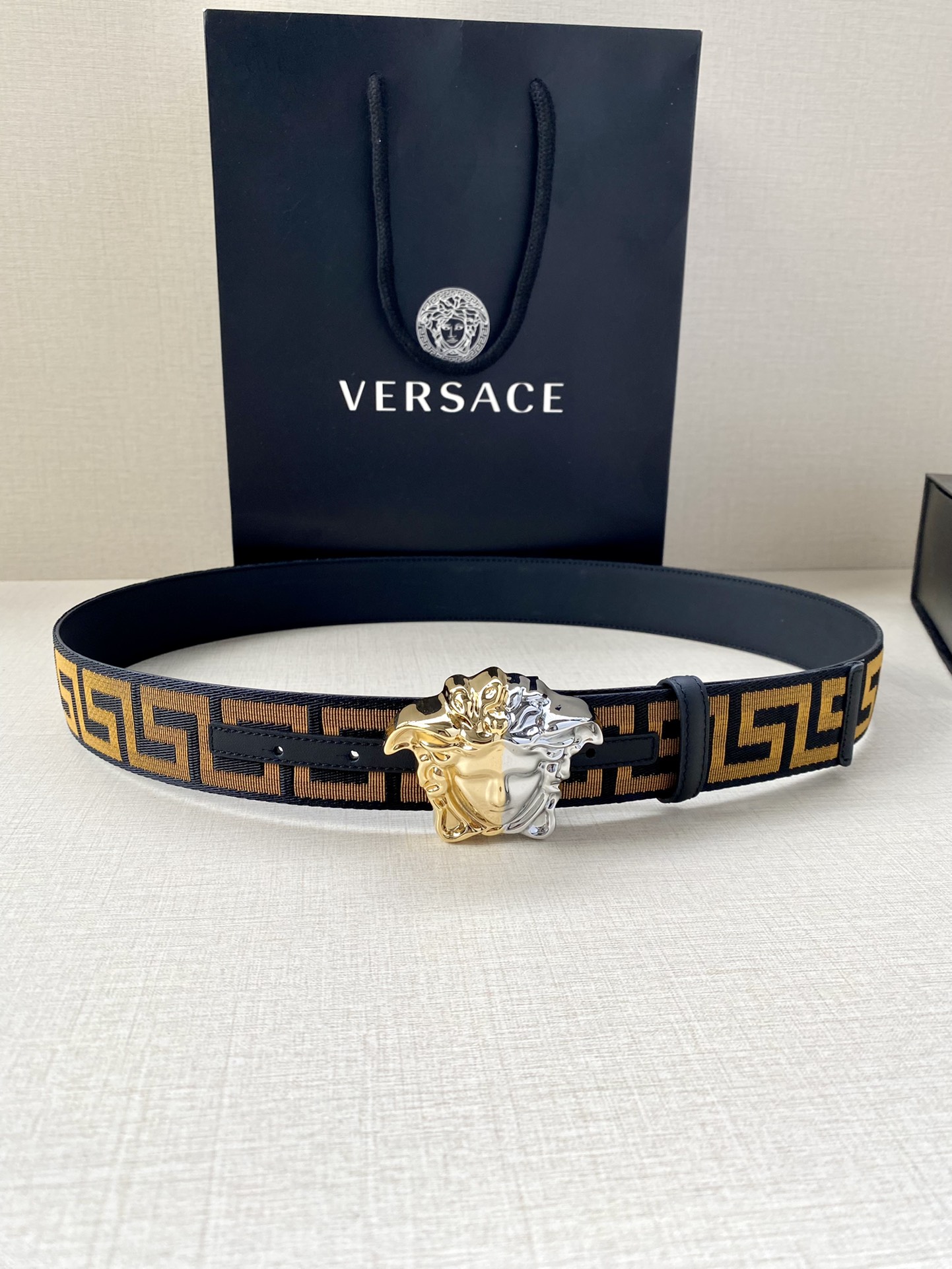 Versace Leather Belts 1:1 Mirror Version