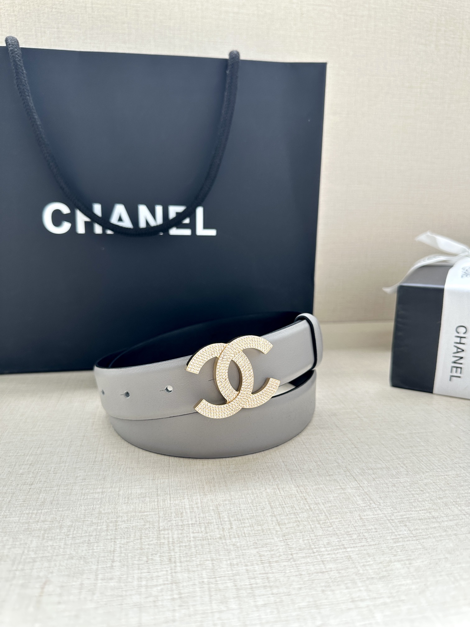 Chanel Leather Belts 1:1 Mirror Version