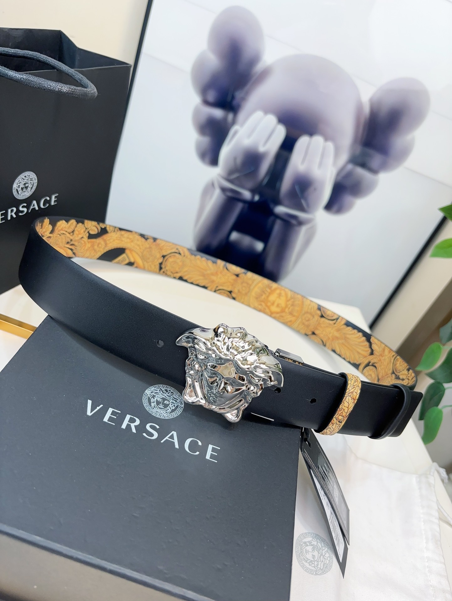 Versace Leather Belts 1:1 Mirror Version