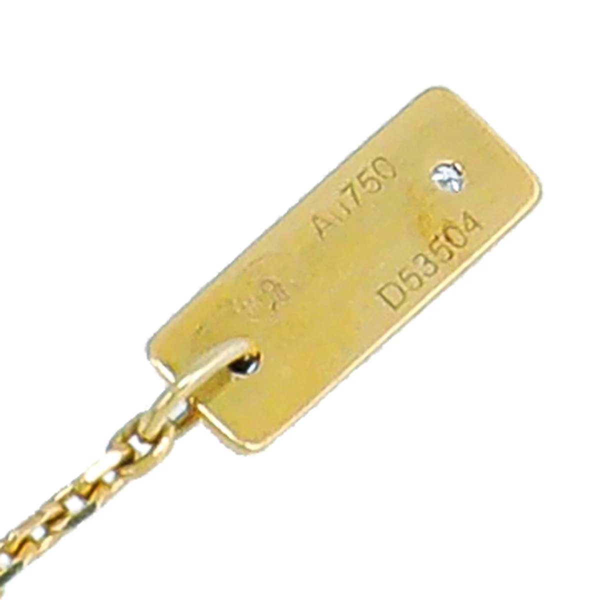 Messika 18K Yellow Gold Pavé Diamond Move Uno Bracelet