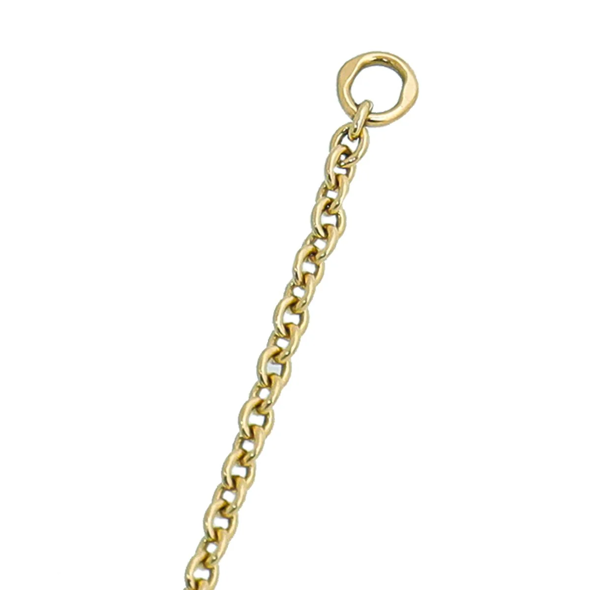 Cartier 18K Yellow Gold Love 2 Hoop Bracelet
