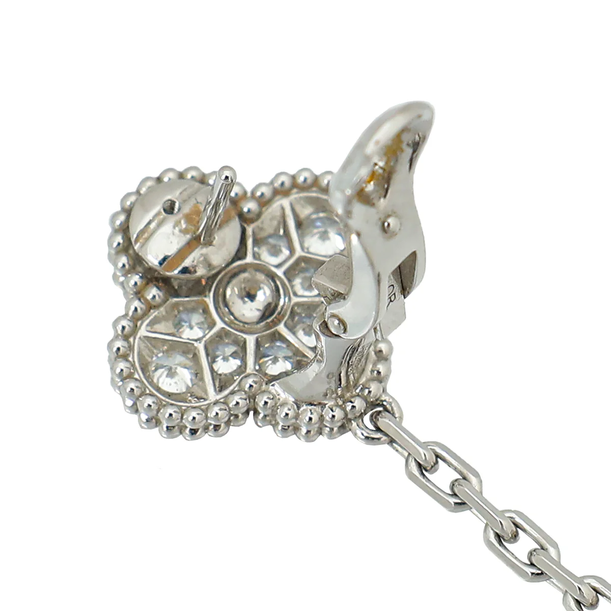 Van Cleef & Arpels Magic Alhambra 2 Motif Earrings