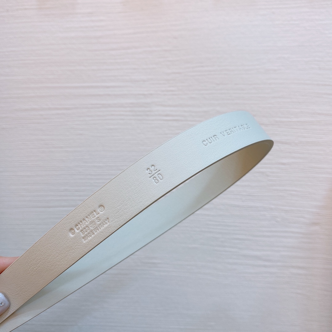 Chanel Leather Belts 1:1 Mirror Version