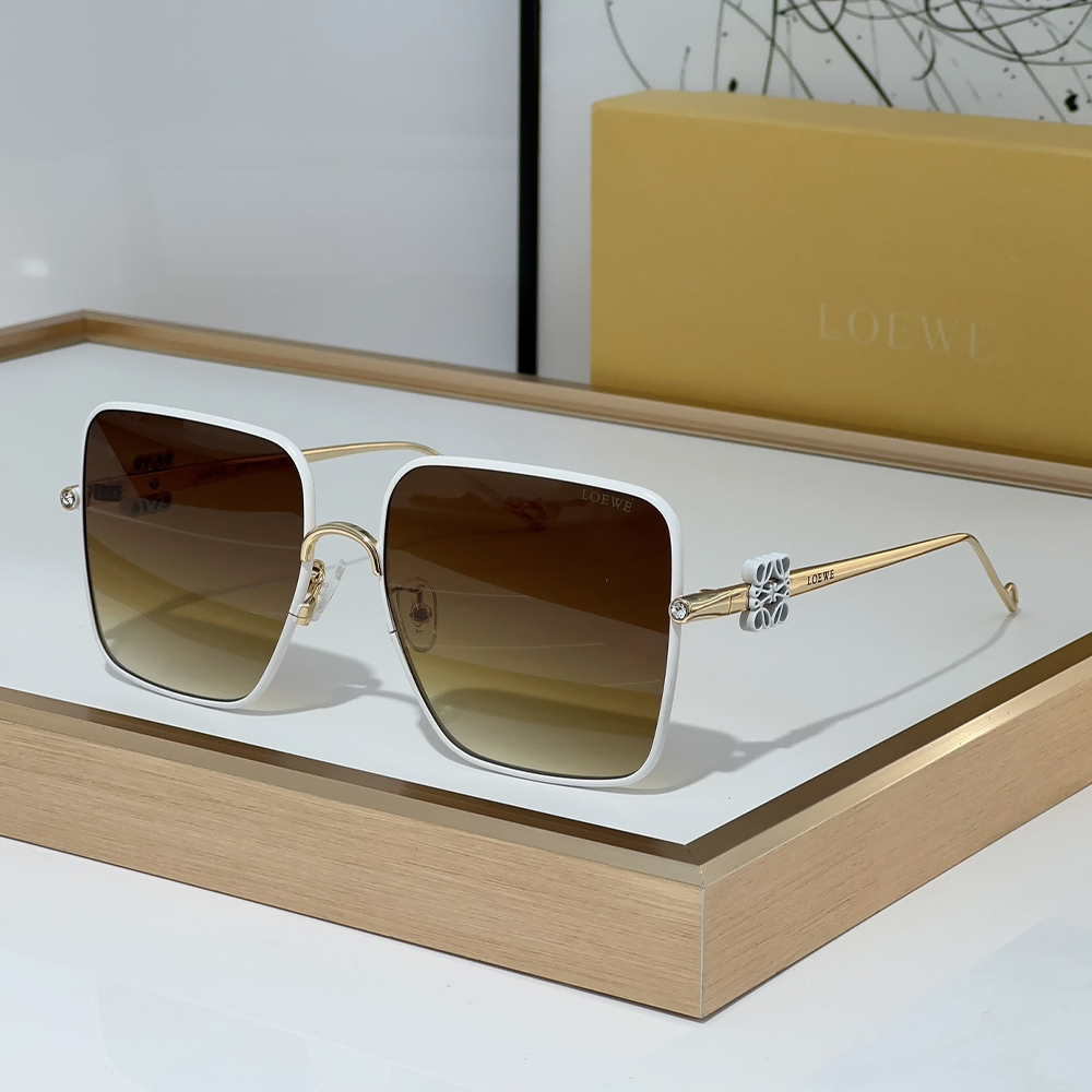 Loewe Metal Frame Sunglasses Top Quality（Replica）