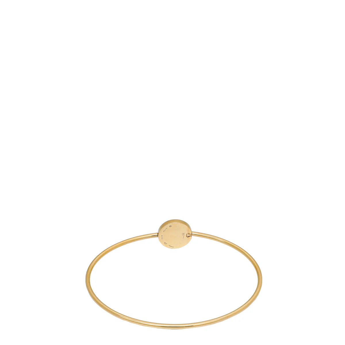 Bvlgari 18K Rose Gold MOP Bvlgari Wire Bracelet