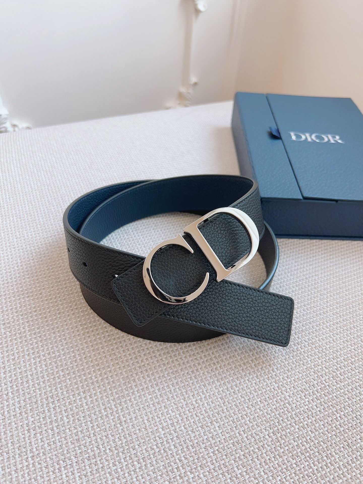 Dior Leather Belts 1:1 Mirror Version